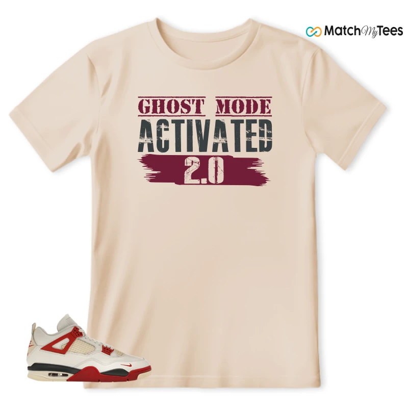 NIKE AIR JORDAN 4 BRICK AFTER BRICK SNEAKER Matching Tees t-shirt
