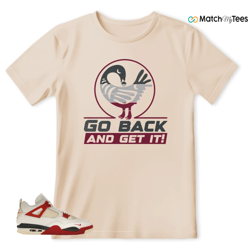 NIKE AIR JORDAN 4 BRICK AFTER BRICK SNEAKER Matching Tees t-shirt