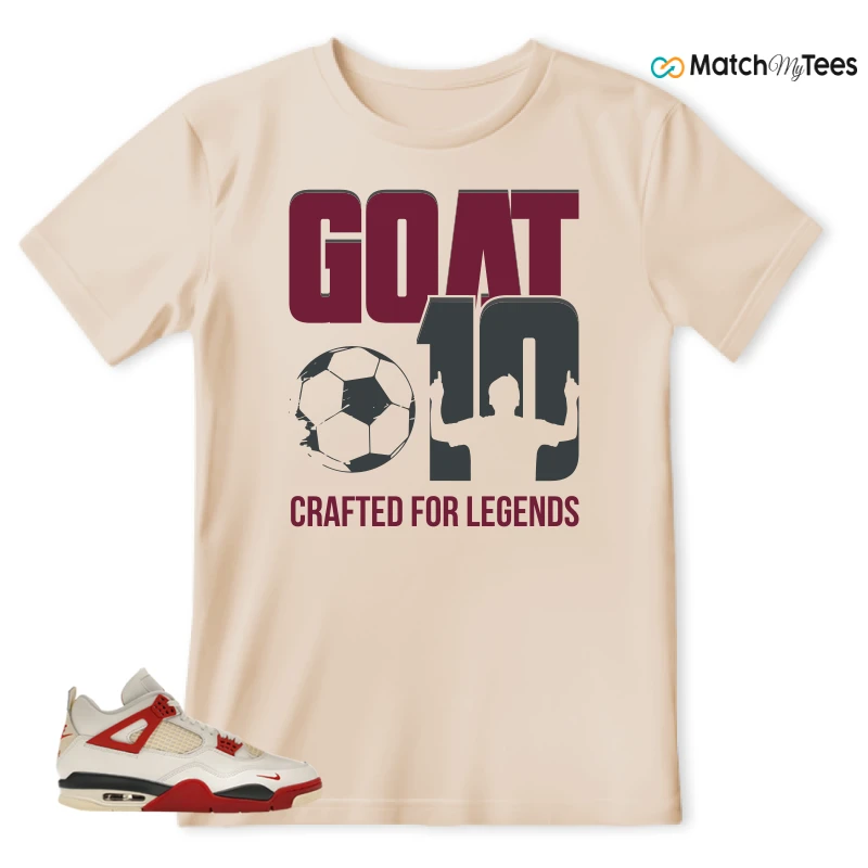 NIKE AIR JORDAN 4 BRICK AFTER BRICK SNEAKER Matching Tees t-shirt