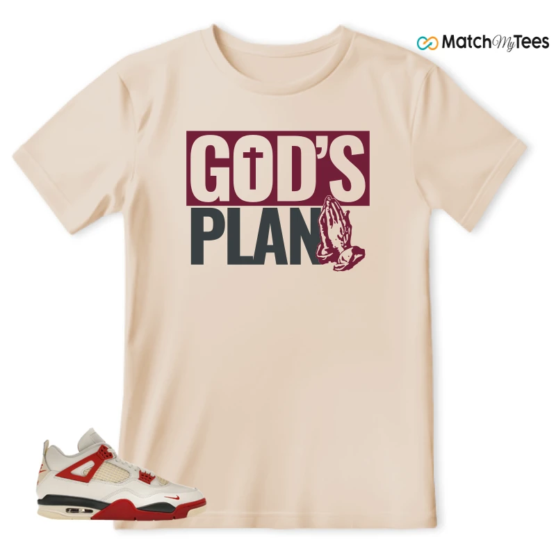 NIKE AIR JORDAN 4 BRICK AFTER BRICK SNEAKER Matching Tees t-shirt