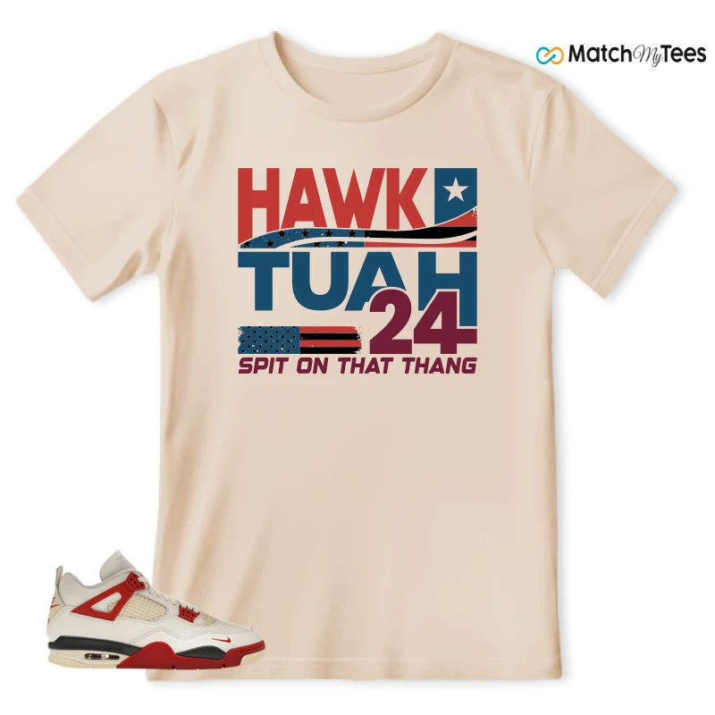 NIKE AIR JORDAN 4 BRICK AFTER BRICK SNEAKER Matching Tees t-shirt