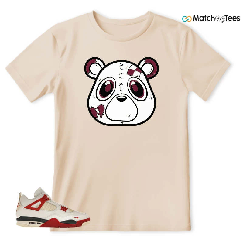 NIKE AIR JORDAN 4 BRICK AFTER BRICK SNEAKER Matching Tees t-shirt