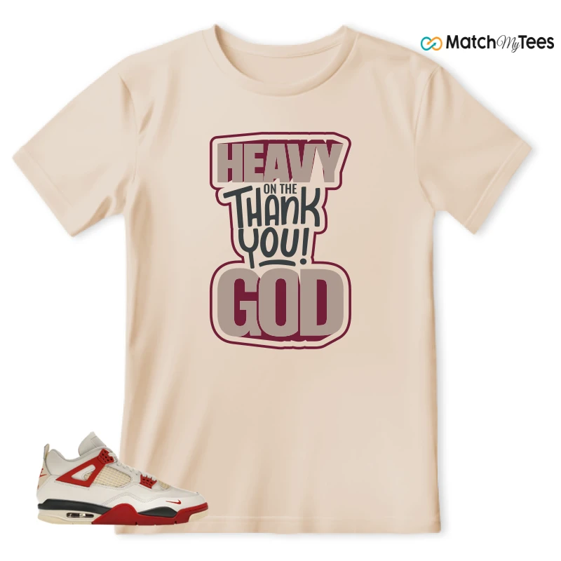 NIKE AIR JORDAN 4 BRICK AFTER BRICK SNEAKER Matching Tees t-shirt