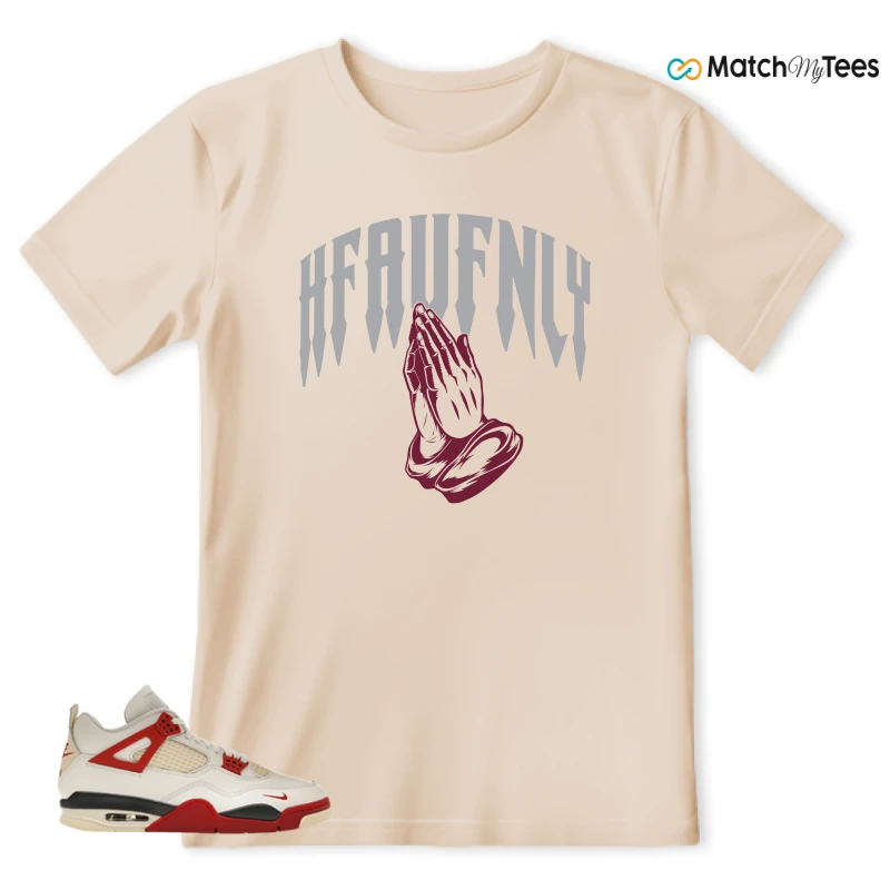 NIKE AIR JORDAN 4 BRICK AFTER BRICK SNEAKER Matching Tees t-shirt