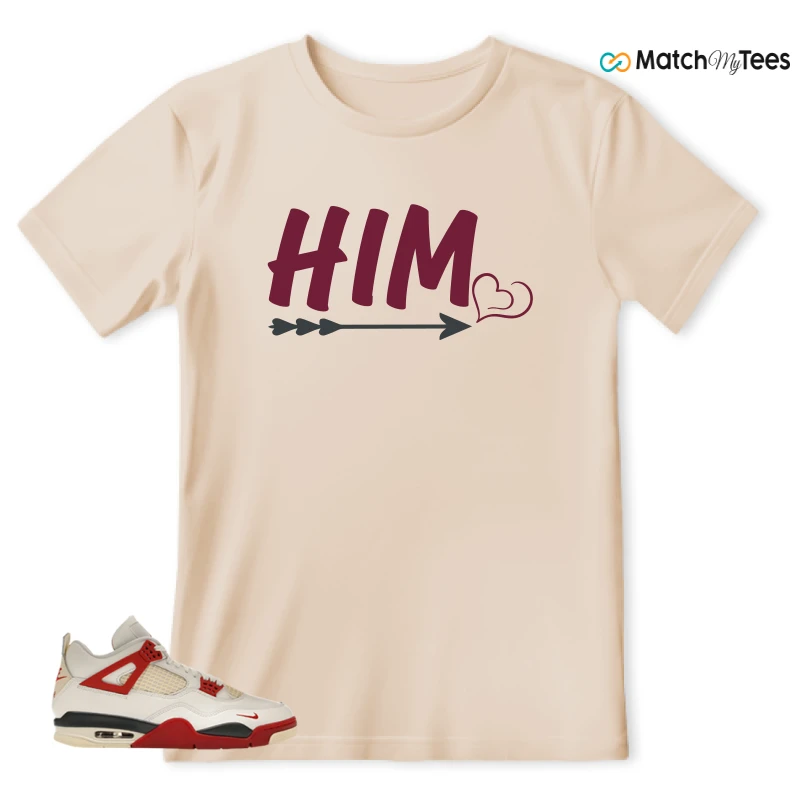 NIKE AIR JORDAN 4 BRICK AFTER BRICK SNEAKER Matching Tees t-shirt