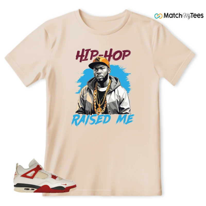 NIKE AIR JORDAN 4 BRICK AFTER BRICK SNEAKER Matching Tees t-shirt