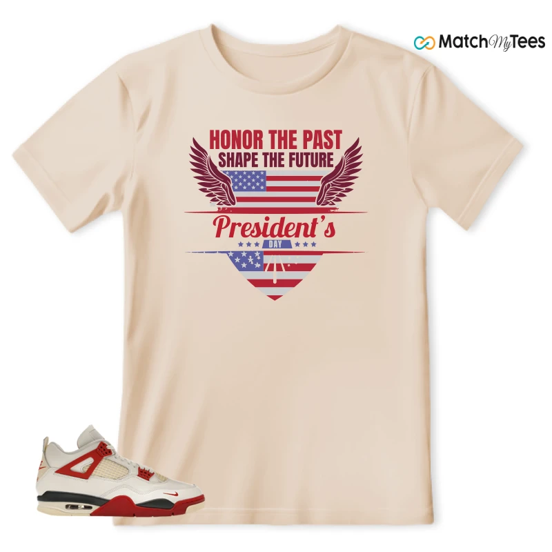 NIKE AIR JORDAN 4 BRICK AFTER BRICK SNEAKER Matching Tees t-shirt