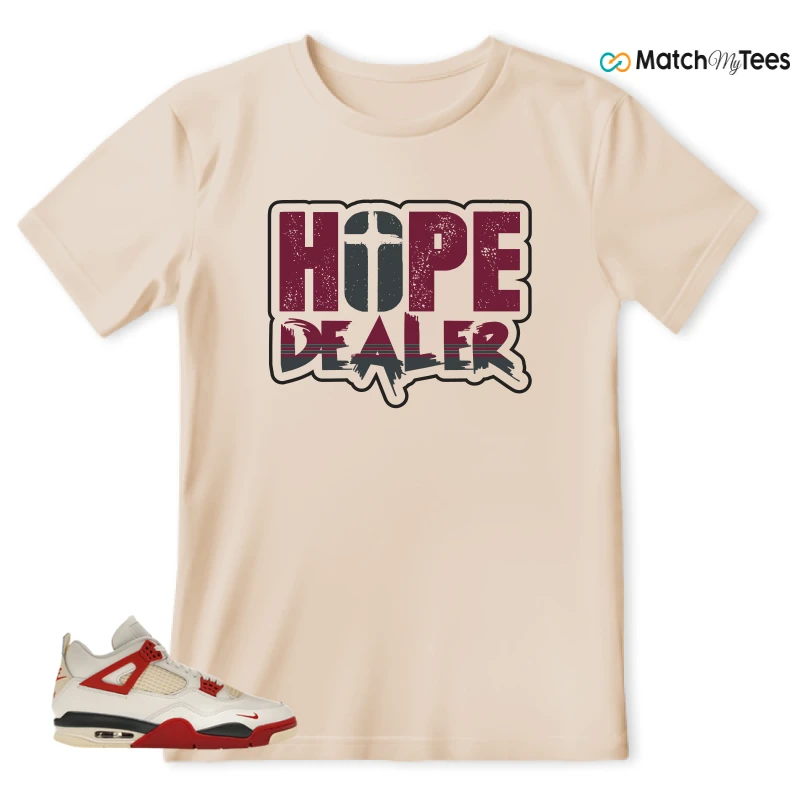 NIKE AIR JORDAN 4 BRICK AFTER BRICK SNEAKER Matching Tees t-shirt