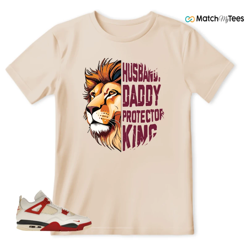 NIKE AIR JORDAN 4 BRICK AFTER BRICK SNEAKER Matching Tees t-shirt