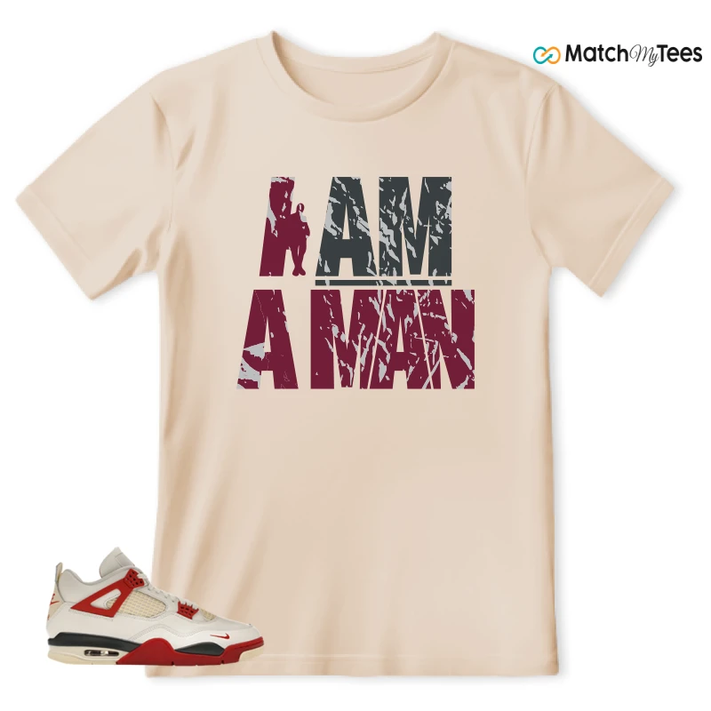 NIKE AIR JORDAN 4 BRICK AFTER BRICK SNEAKER Matching Tees t-shirt