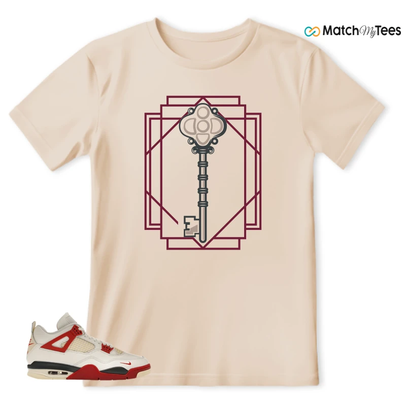 NIKE AIR JORDAN 4 BRICK AFTER BRICK SNEAKER Matching Tees t-shirt
