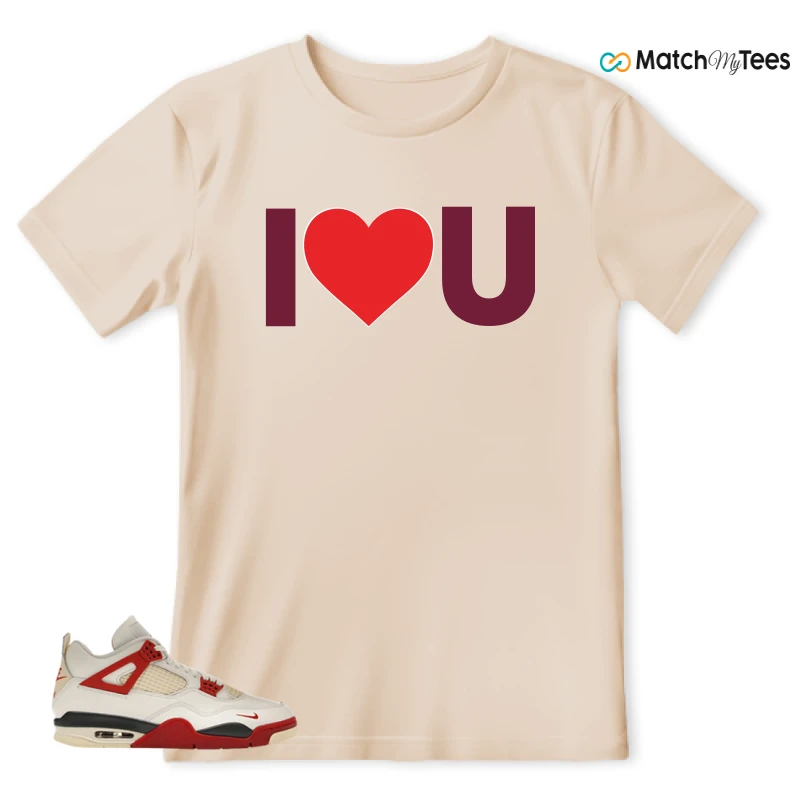 NIKE AIR JORDAN 4 BRICK AFTER BRICK SNEAKER Matching Tees t-shirt