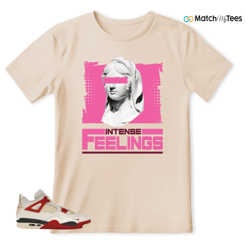 NIKE AIR JORDAN 4 BRICK AFTER BRICK SNEAKER Matching Tees t-shirt