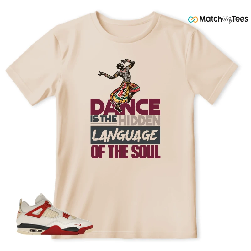 NIKE AIR JORDAN 4 BRICK AFTER BRICK SNEAKER Matching Tees t-shirt