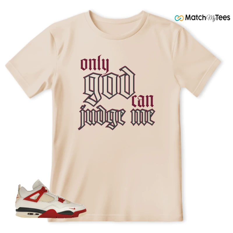 NIKE AIR JORDAN 4 BRICK AFTER BRICK SNEAKER Matching Tees t-shirt