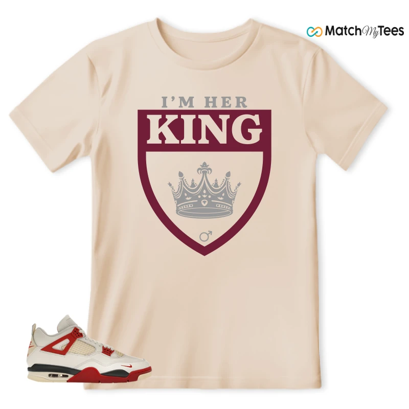 NIKE AIR JORDAN 4 BRICK AFTER BRICK SNEAKER Matching Tees t-shirt