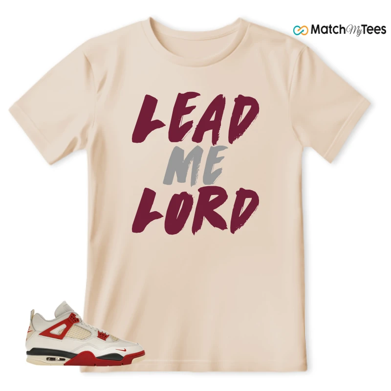 NIKE AIR JORDAN 4 BRICK AFTER BRICK SNEAKER Matching Tees t-shirt