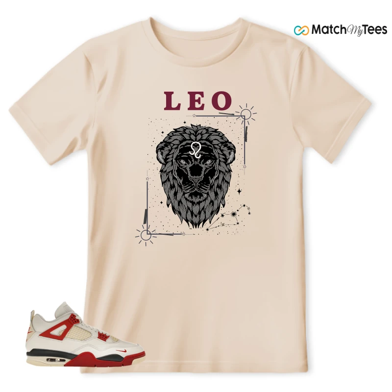 NIKE AIR JORDAN 4 BRICK AFTER BRICK SNEAKER Matching Tees t-shirt