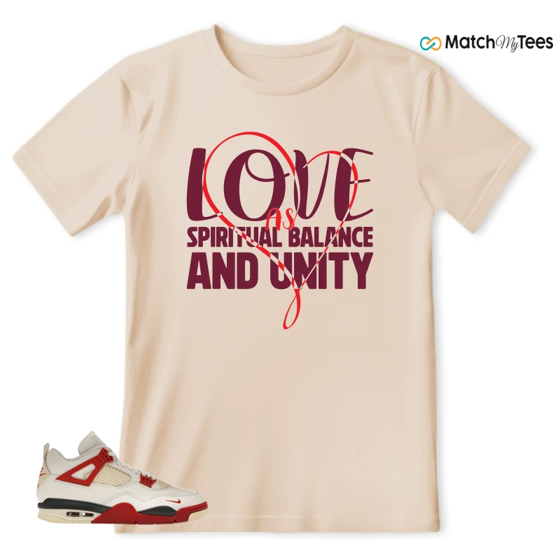 NIKE AIR JORDAN 4 BRICK AFTER BRICK SNEAKER Matching Tees t-shirt