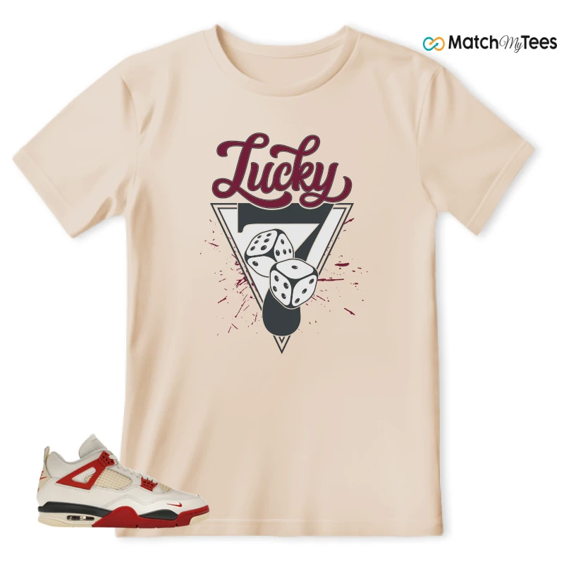 NIKE AIR JORDAN 4 BRICK AFTER BRICK SNEAKER Matching Tees t-shirt