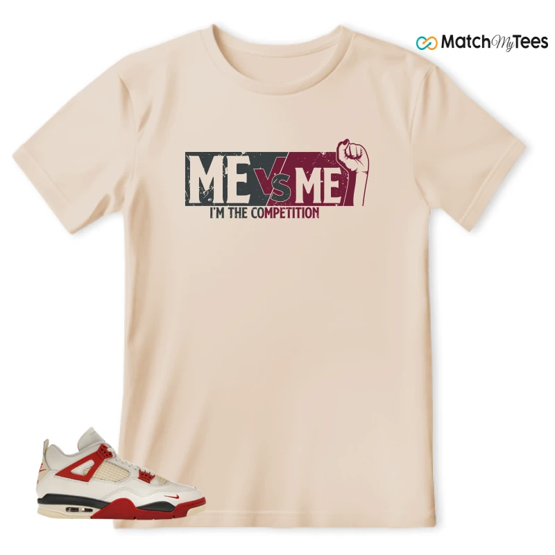 NIKE AIR JORDAN 4 BRICK AFTER BRICK SNEAKER Matching Tees t-shirt