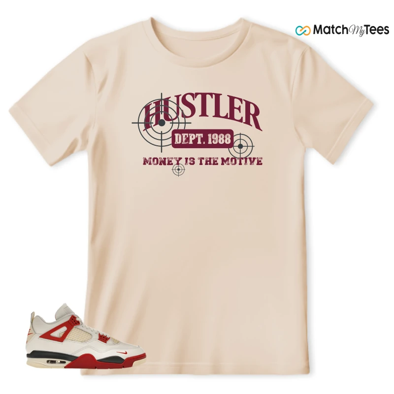 NIKE AIR JORDAN 4 BRICK AFTER BRICK SNEAKER Matching Tees t-shirt