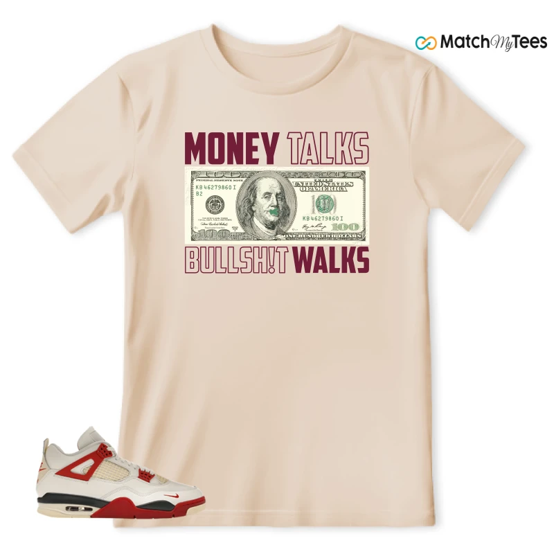 NIKE AIR JORDAN 4 BRICK AFTER BRICK SNEAKER Matching Tees t-shirt