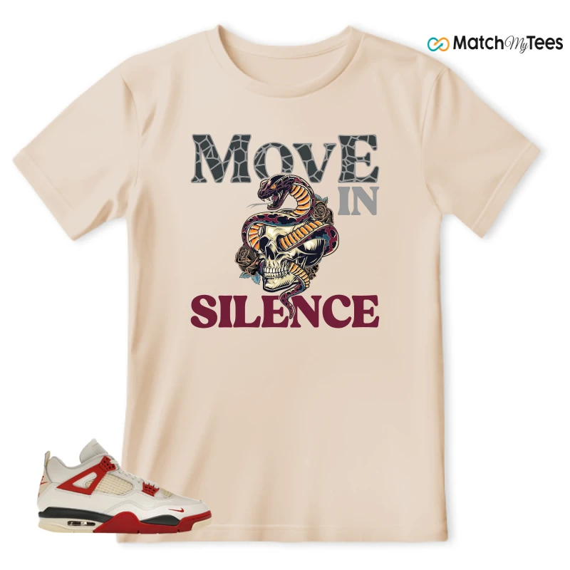 NIKE AIR JORDAN 4 BRICK AFTER BRICK SNEAKER Matching Tees t-shirt
