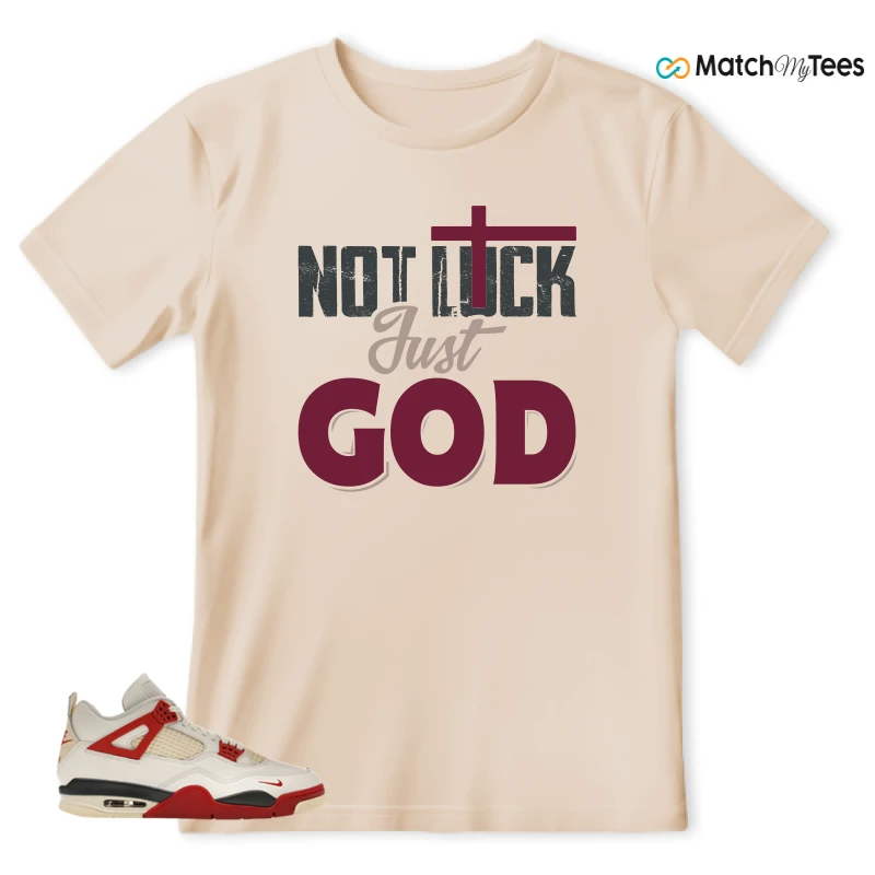 NIKE AIR JORDAN 4 BRICK AFTER BRICK SNEAKER Matching Tees t-shirt
