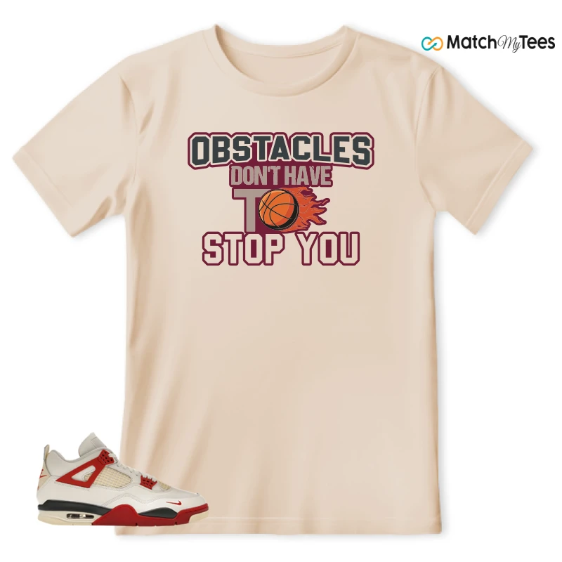 NIKE AIR JORDAN 4 BRICK AFTER BRICK SNEAKER Matching Tees t-shirt