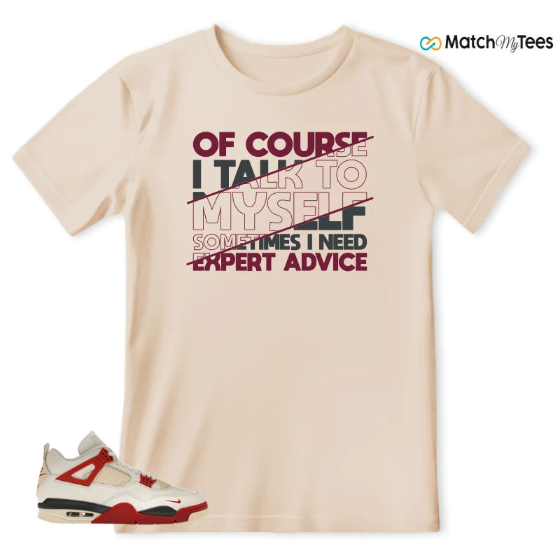 NIKE AIR JORDAN 4 BRICK AFTER BRICK SNEAKER Matching Tees t-shirt