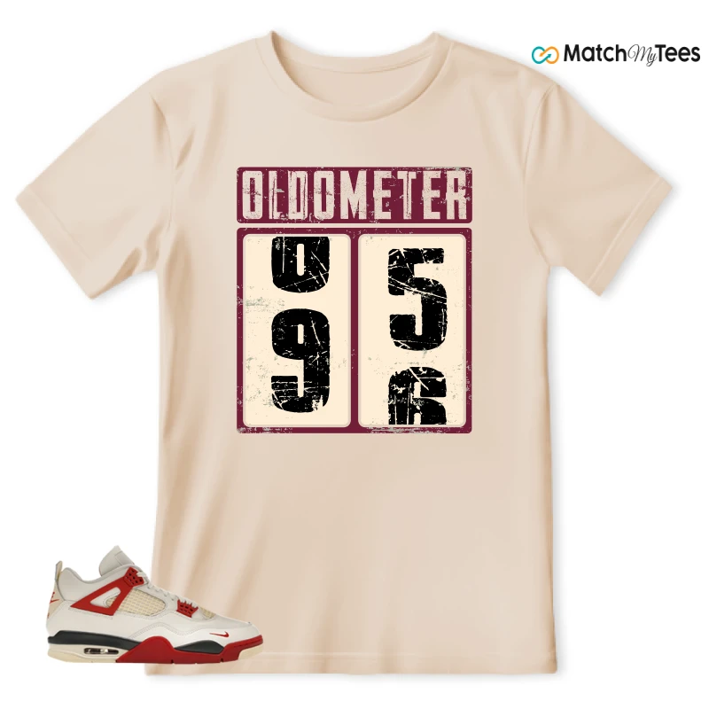 NIKE AIR JORDAN 4 BRICK AFTER BRICK SNEAKER Matching Tees t-shirt