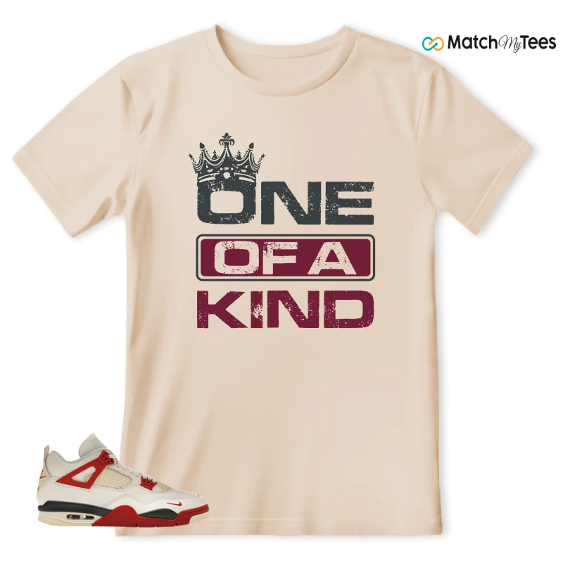 NIKE AIR JORDAN 4 BRICK AFTER BRICK SNEAKER Matching Tees t-shirt