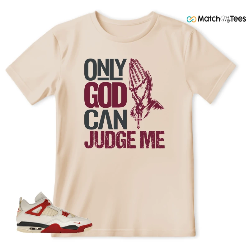 NIKE AIR JORDAN 4 BRICK AFTER BRICK SNEAKER Matching Tees t-shirt