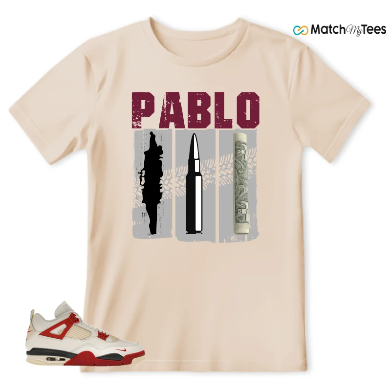 NIKE AIR JORDAN 4 BRICK AFTER BRICK SNEAKER Matching Tees t-shirt