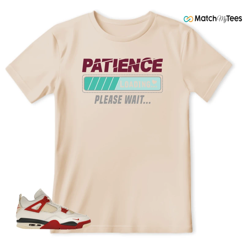 NIKE AIR JORDAN 4 BRICK AFTER BRICK SNEAKER Matching Tees t-shirt