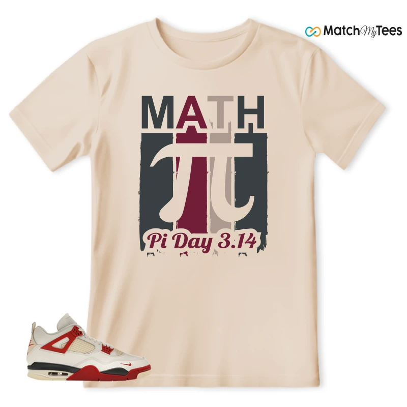 NIKE AIR JORDAN 4 BRICK AFTER BRICK SNEAKER Matching Tees t-shirt