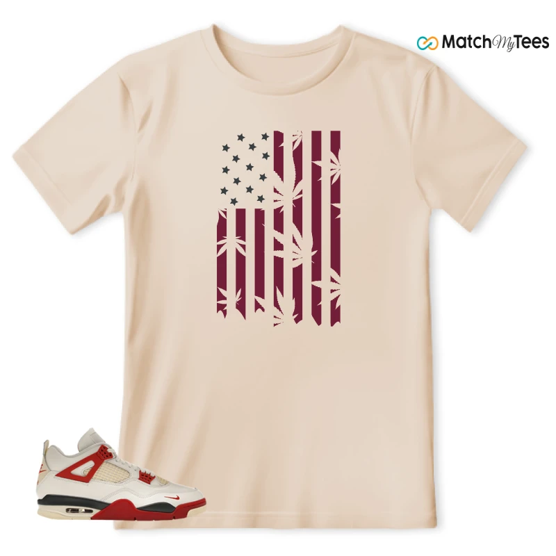 NIKE AIR JORDAN 4 BRICK AFTER BRICK SNEAKER Matching Tees t-shirt