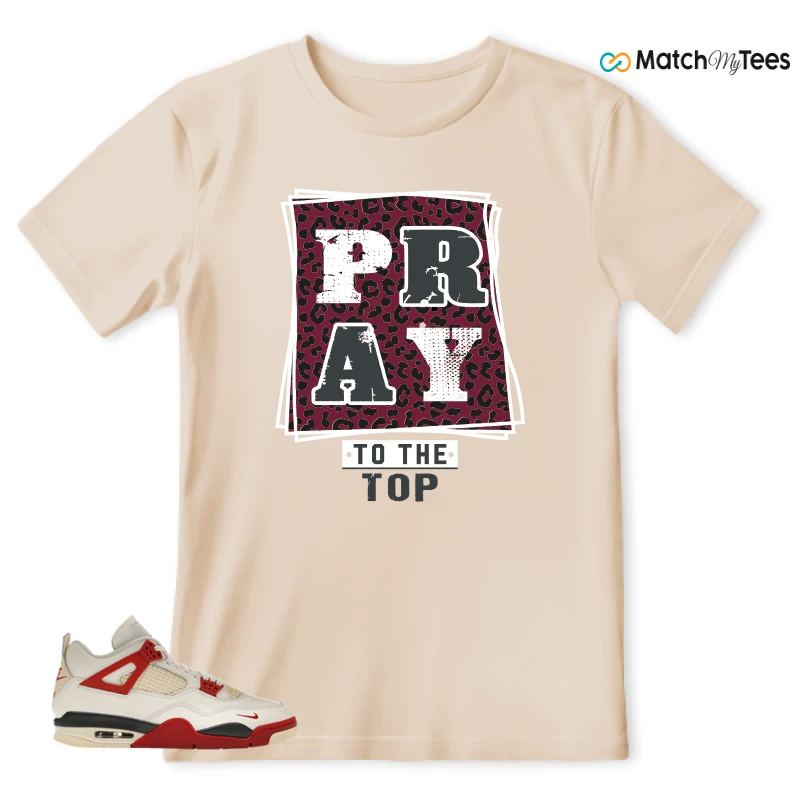 NIKE AIR JORDAN 4 BRICK AFTER BRICK SNEAKER Matching Tees t-shirt