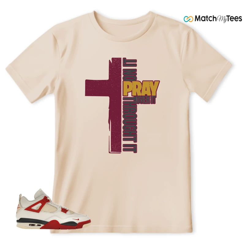 NIKE AIR JORDAN 4 BRICK AFTER BRICK SNEAKER Matching Tees t-shirt