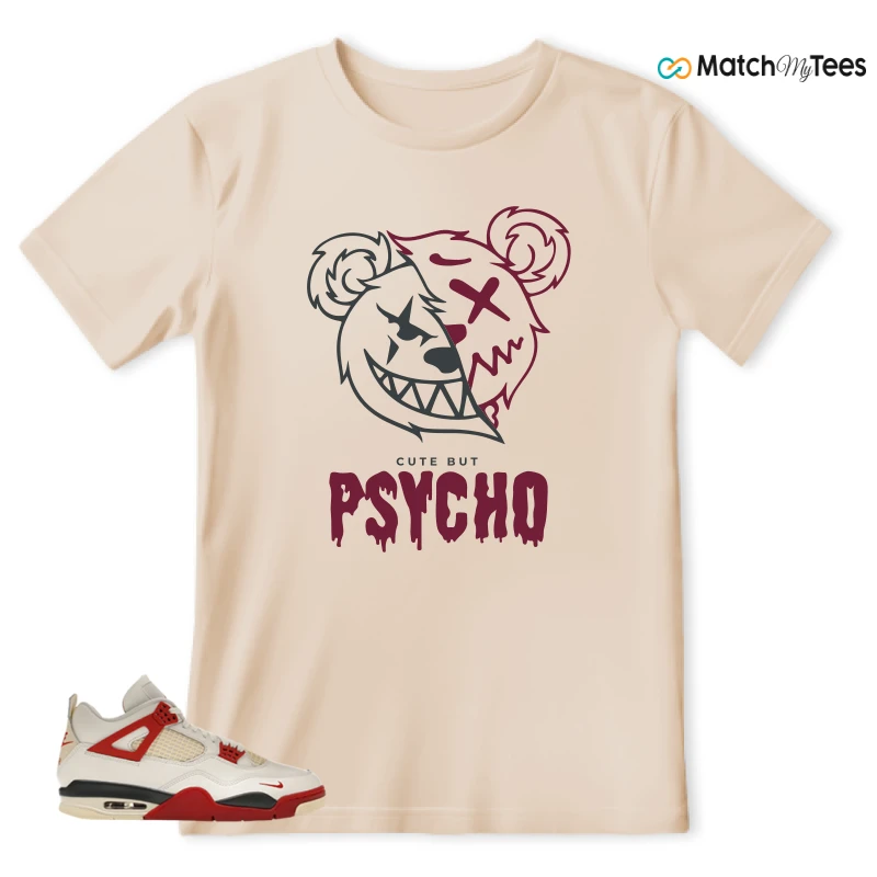 NIKE AIR JORDAN 4 BRICK AFTER BRICK SNEAKER Matching Tees t-shirt