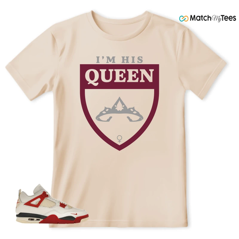 NIKE AIR JORDAN 4 BRICK AFTER BRICK SNEAKER Matching Tees t-shirt