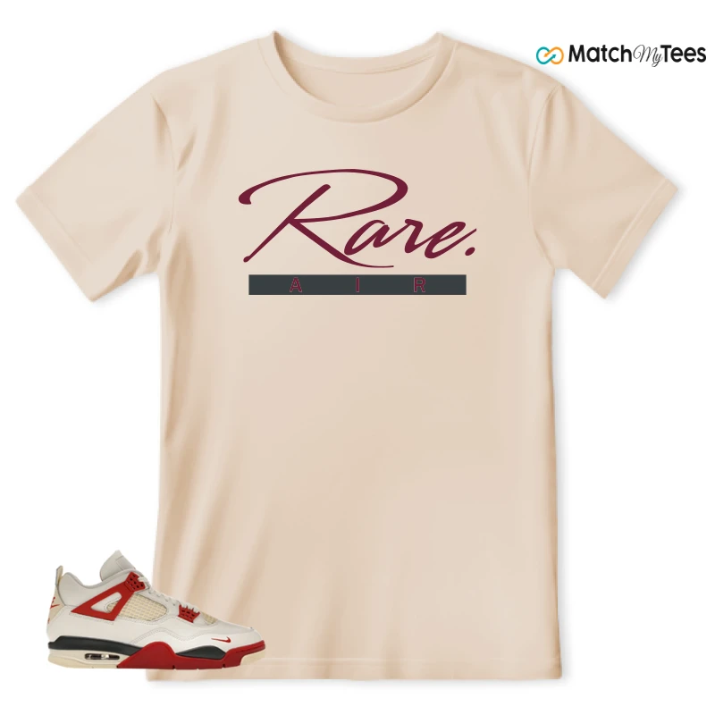 NIKE AIR JORDAN 4 BRICK AFTER BRICK SNEAKER Matching Tees t-shirt