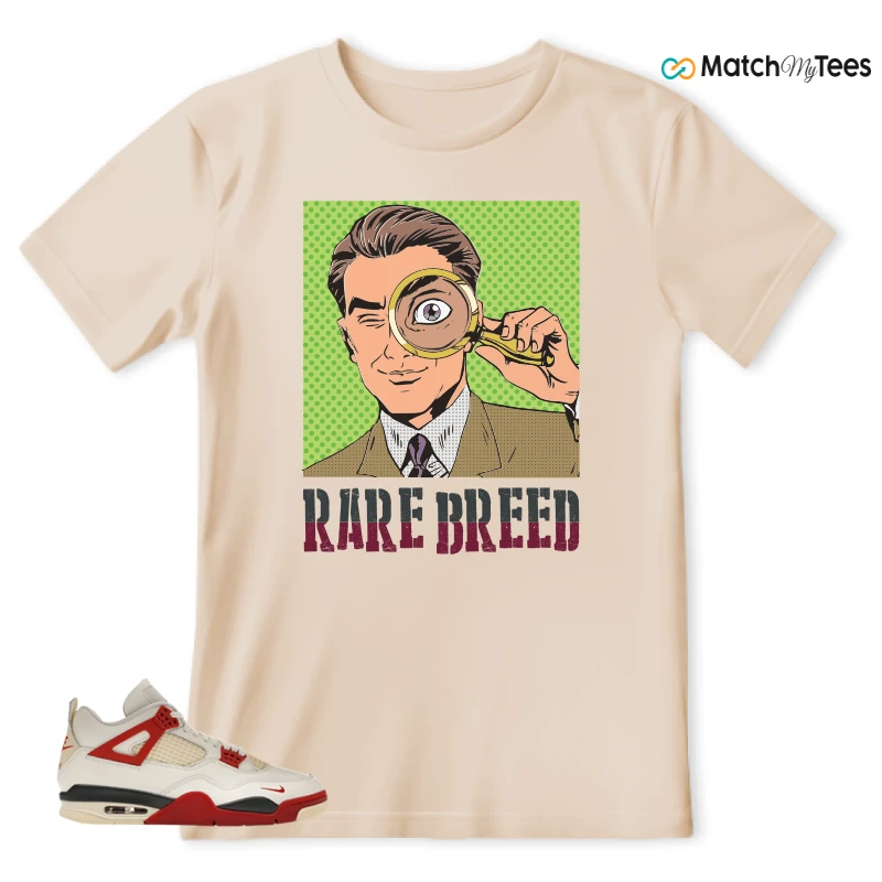 NIKE AIR JORDAN 4 BRICK AFTER BRICK SNEAKER Matching Tees t-shirt