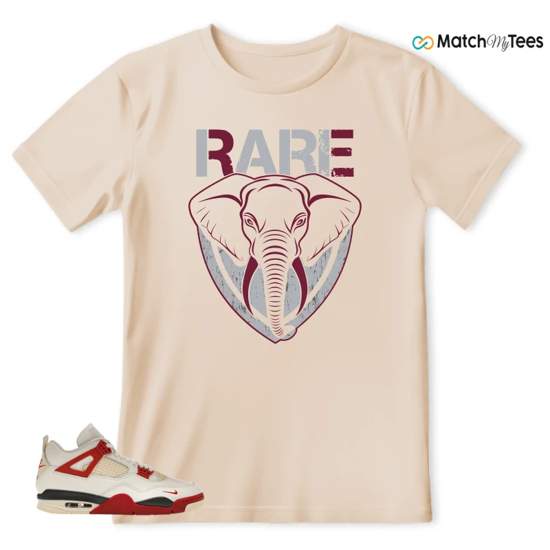 NIKE AIR JORDAN 4 BRICK AFTER BRICK SNEAKER Matching Tees t-shirt