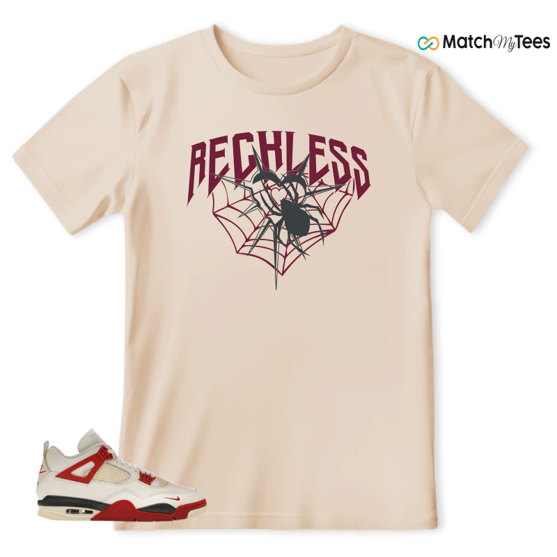 NIKE AIR JORDAN 4 BRICK AFTER BRICK SNEAKER Matching Tees t-shirt