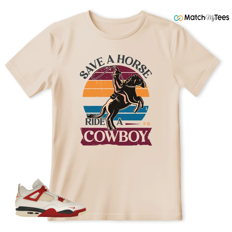 NIKE AIR JORDAN 4 BRICK AFTER BRICK SNEAKER Matching Tees t-shirt