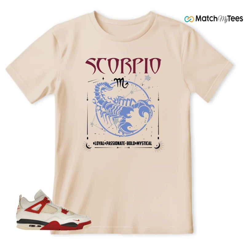 NIKE AIR JORDAN 4 BRICK AFTER BRICK SNEAKER Matching Tees t-shirt