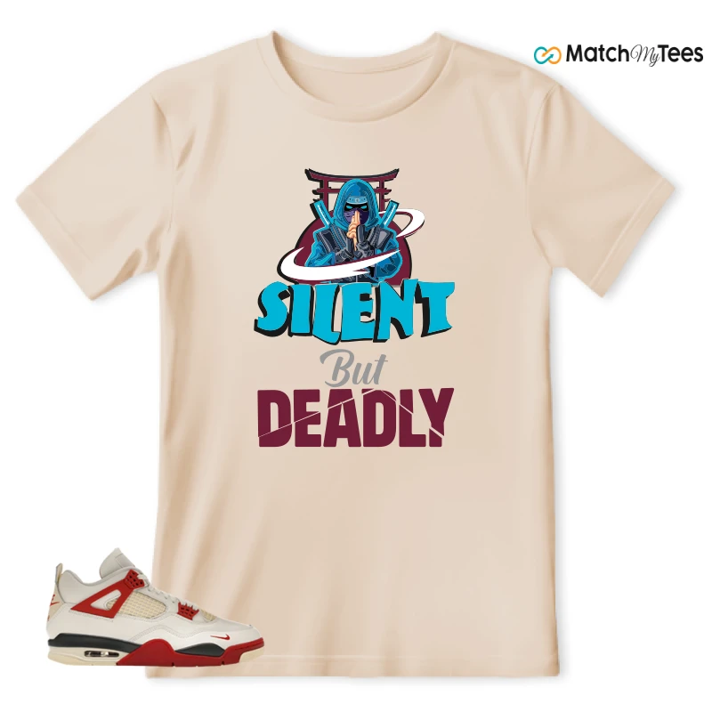 NIKE AIR JORDAN 4 BRICK AFTER BRICK SNEAKER Matching Tees t-shirt