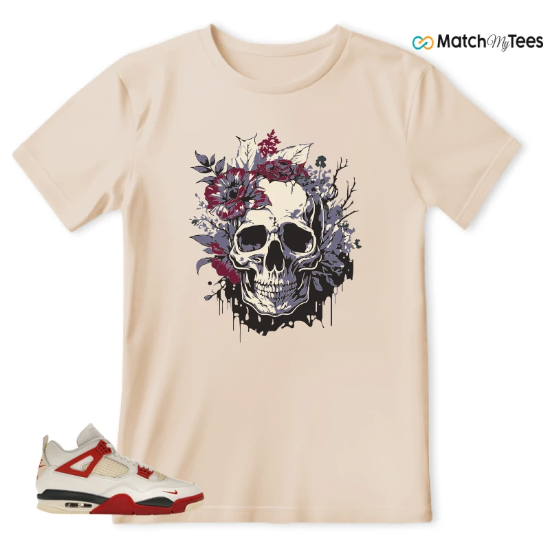 NIKE AIR JORDAN 4 BRICK AFTER BRICK SNEAKER Matching Tees t-shirt